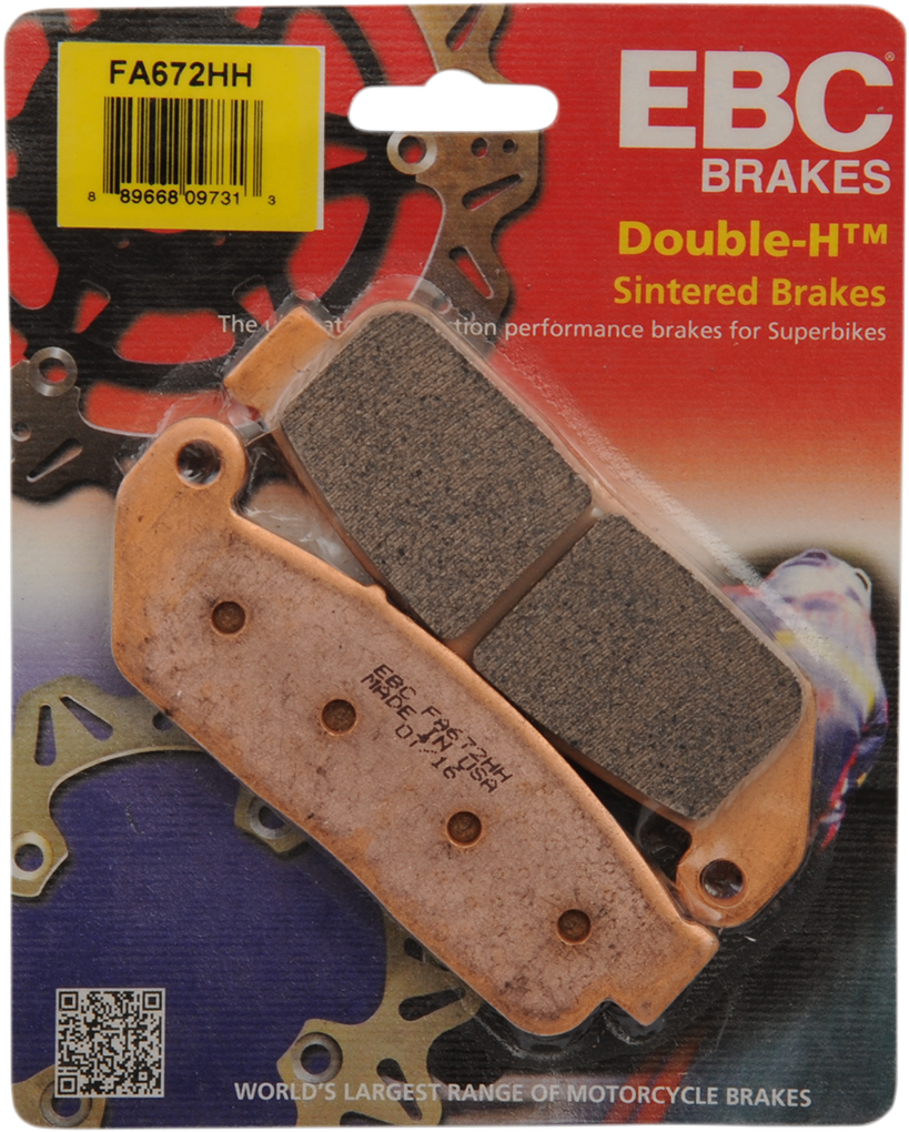 EBC - FA672HH - Brake Pads