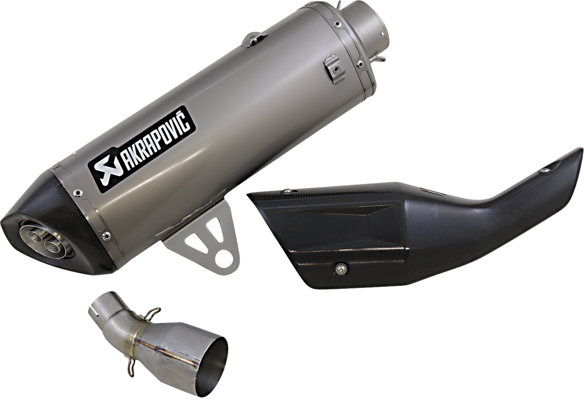 Akrapovic - S-B4SO2-HRT - Muffler - Titanium