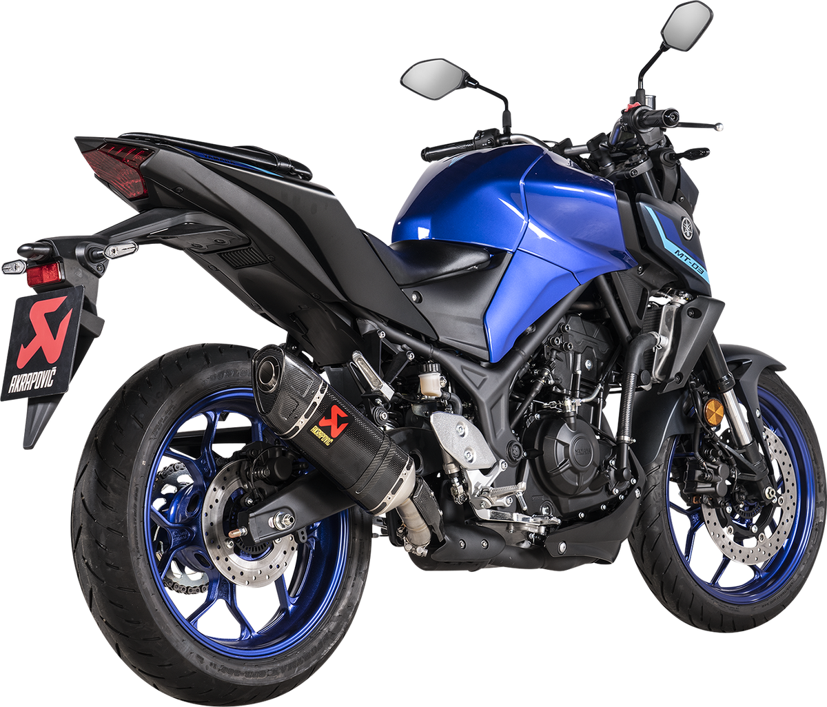 Akrapovic - S-Y3SO5-HAPC - Slip-On Muffler - Carbon Fiber