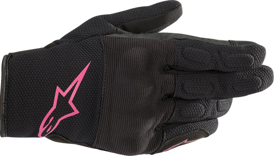 Alpinestars - Stella S-Max Drystar® Gloves - Black/Fuchsia