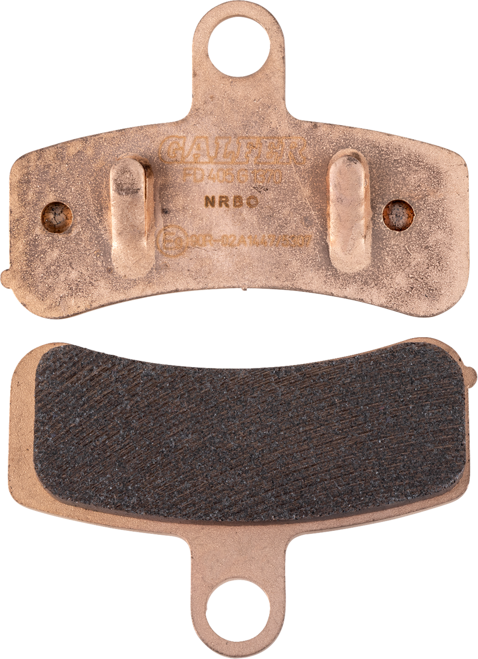 Galfer - FD405G1370 - SINTER STREET BRAKE PADS