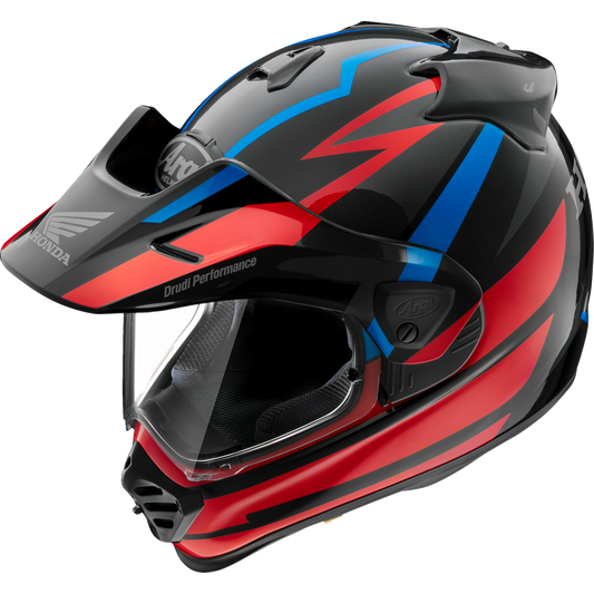 Arai Helmets - XD-5 Helmet - Africa Twin - Red