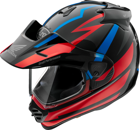 Arai Helmets - XD-5 Helmet - Africa Twin - Red