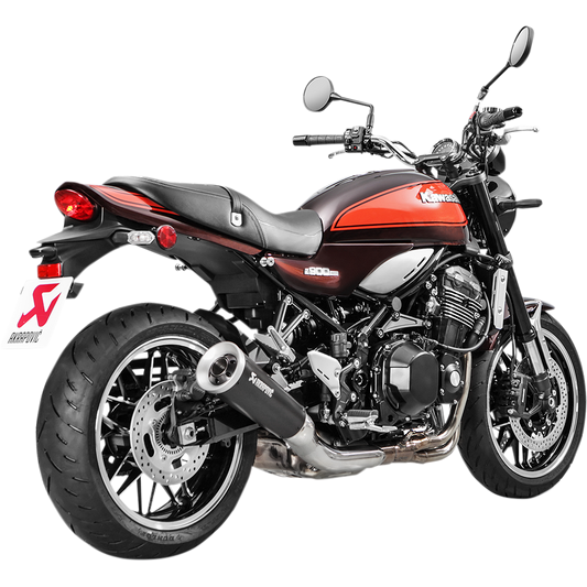 Akrapovic - S-K9SO5-HBAVTBL - Muffler - Black - Titanium - Z900 RS/Cafe