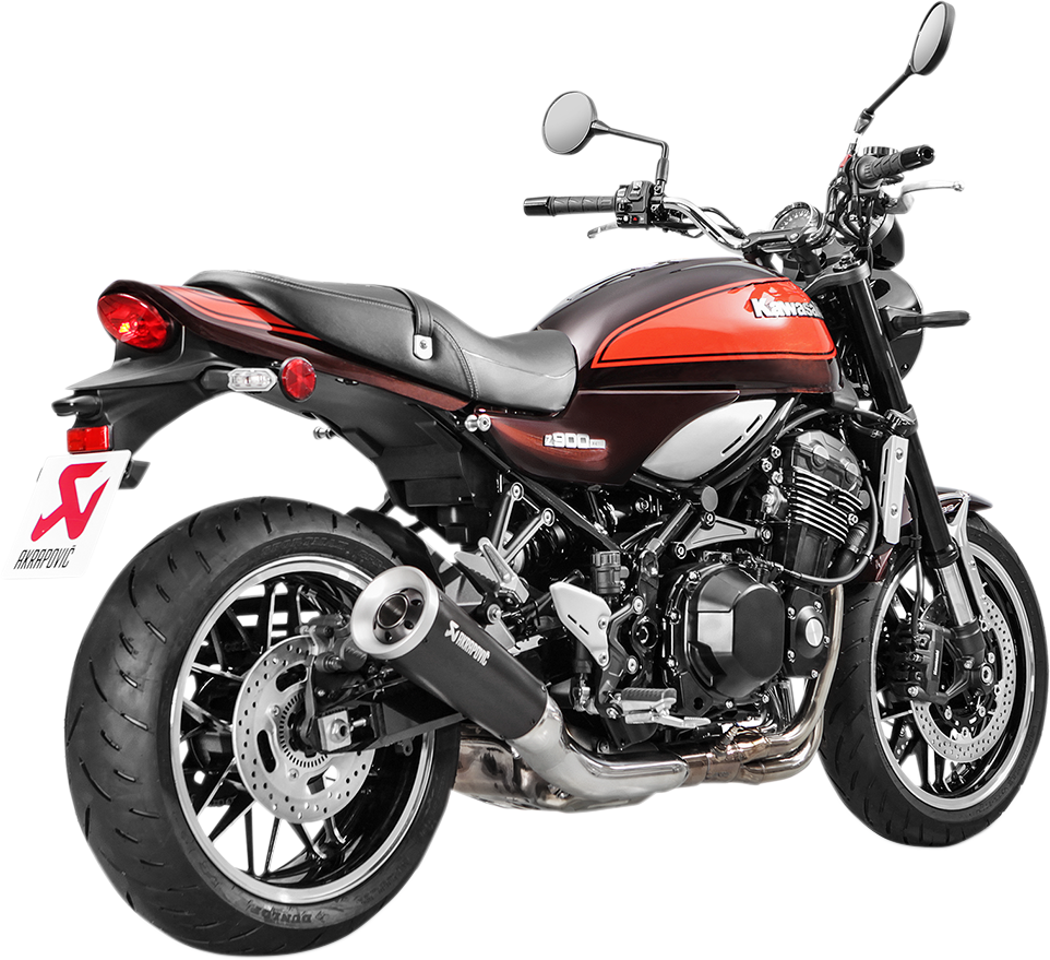 Akrapovic - S-K9SO5-HBAVTBL - Muffler - Black - Titanium - Z900 RS/Cafe