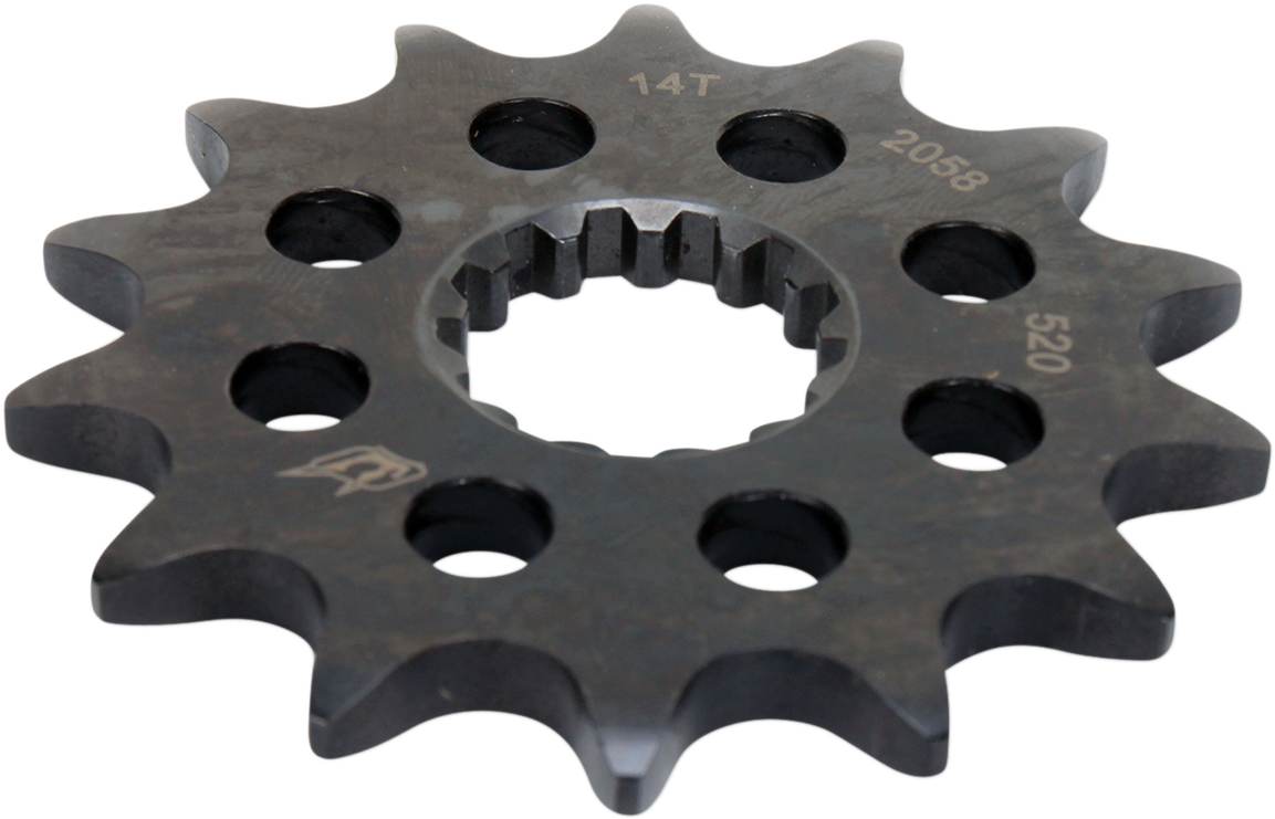 Driven Racing - 2058-520-14T - Front Sprocket - 14 Tooth - Kawasaki/Yamaha