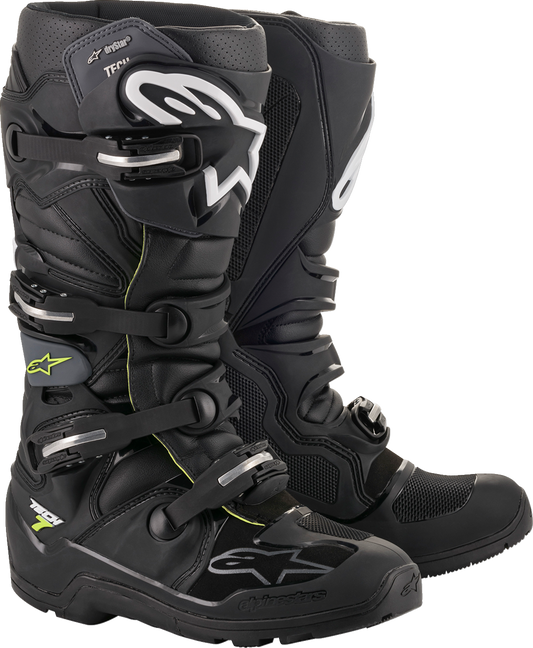 Alpinestars - Tech 7 Enduro Drystar® Boots - Black/Gray
