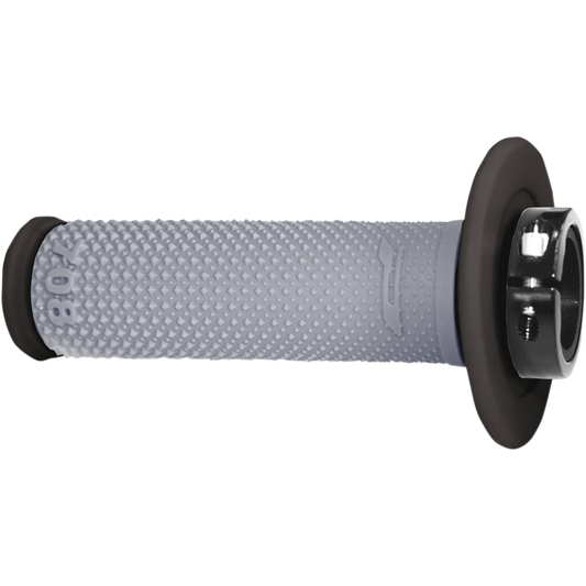 Pro Grip - 708 Lock-On Grips - Black/Gray