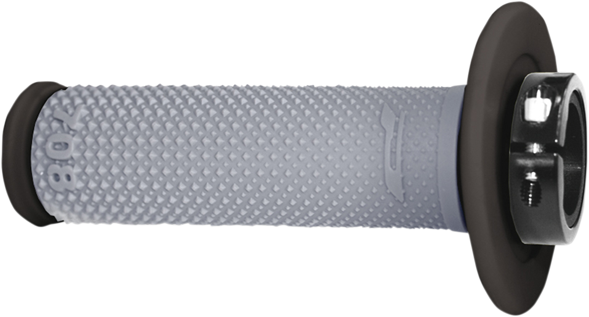 Pro Grip - 708 Lock-On Grips - Black/Gray
