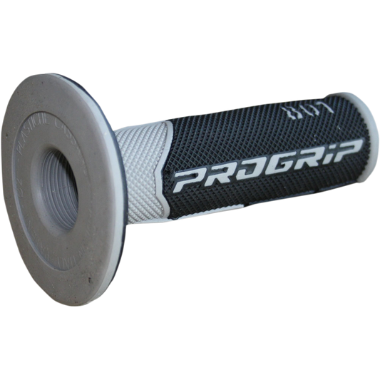 Pro Grip - 801 Hybrid Duo-Density Cross Grips - Gray/Black