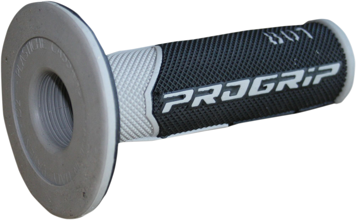 Pro Grip - 801 Hybrid Duo-Density Cross Grips - Gray/Black