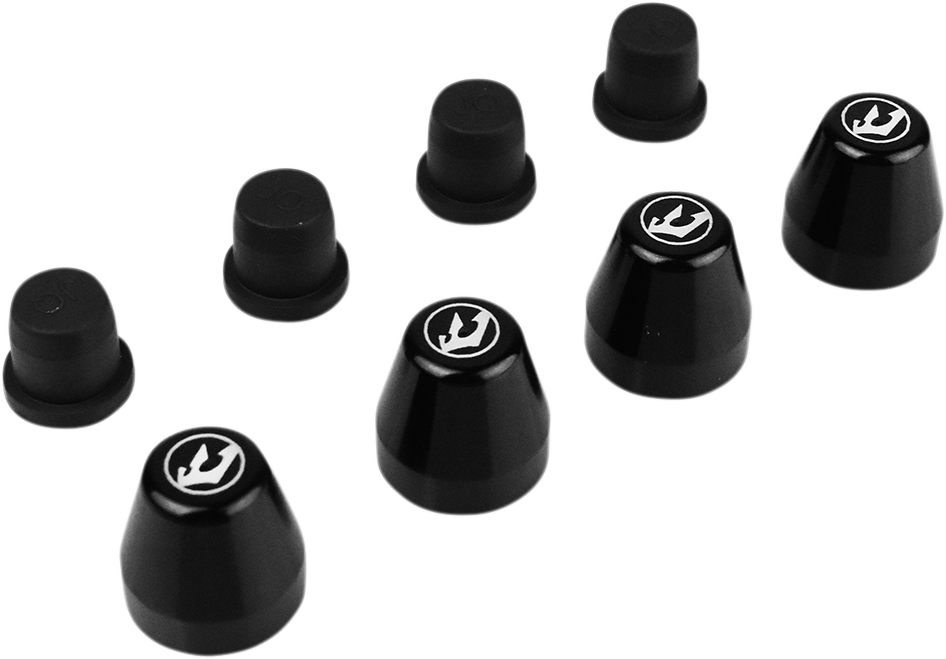 Driven Racing - DBNC-BK - Brake Bleeder Cover - Black