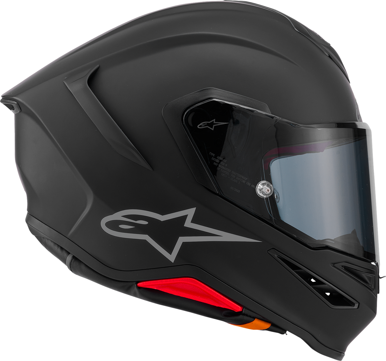 Alpinestars - Supertech R7 Helmet - 22.06 - Solid - Matte Black