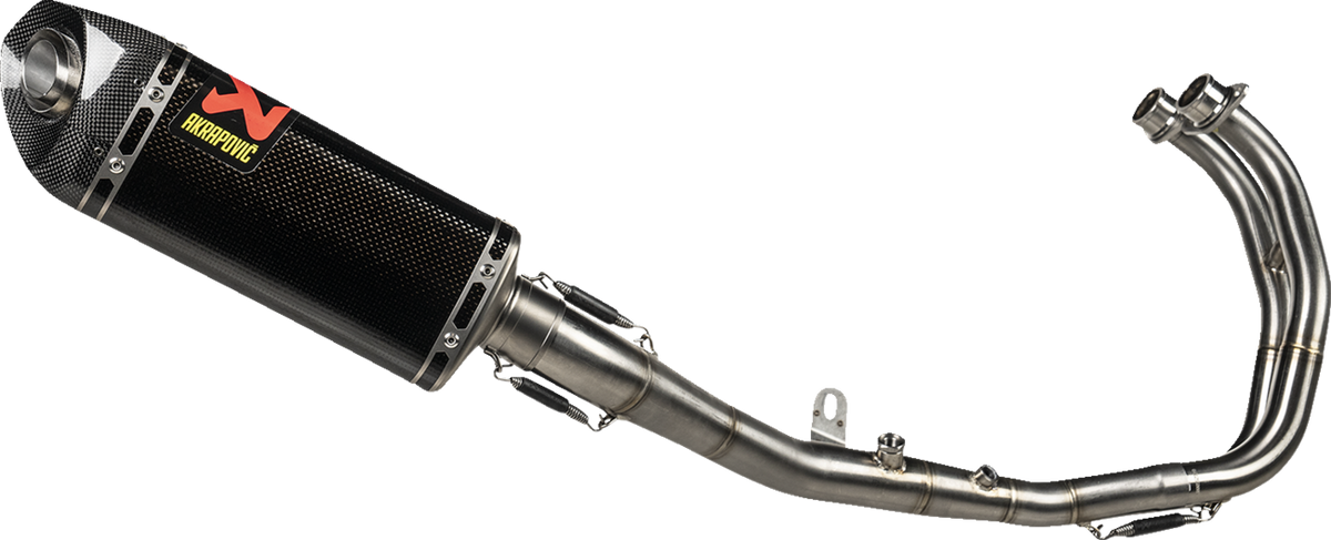 Akrapovic - S-Y3R3-APC - Racing Line Exhaust System - Carbon Fiber - Yamaha R3 & MT-03