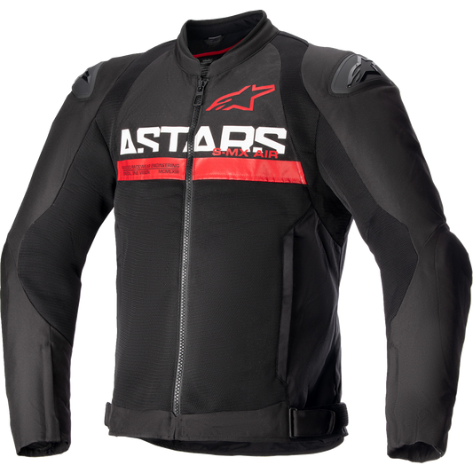 Alpinestars - SMX Air Jacket - Black/Bright Red