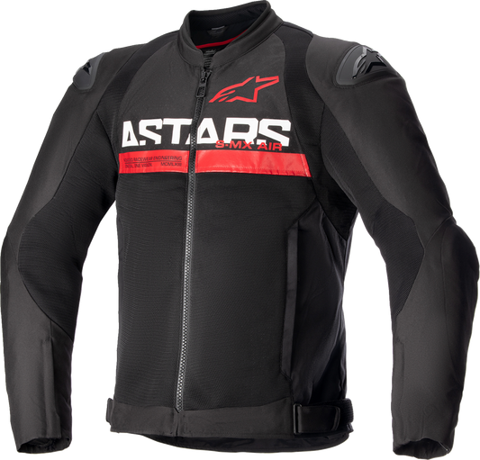 Alpinestars - SMX Air Jacket - Black/Bright Red
