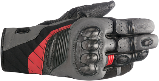 Alpinestars - Belize Drystar® Gloves - Black/Anthracite/Red