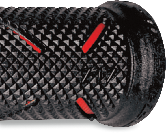 Pro Grip - 717 Road Grips - Red/Black