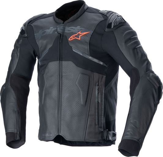 Alpinestars - Atem v5 Leather Jacket - Black