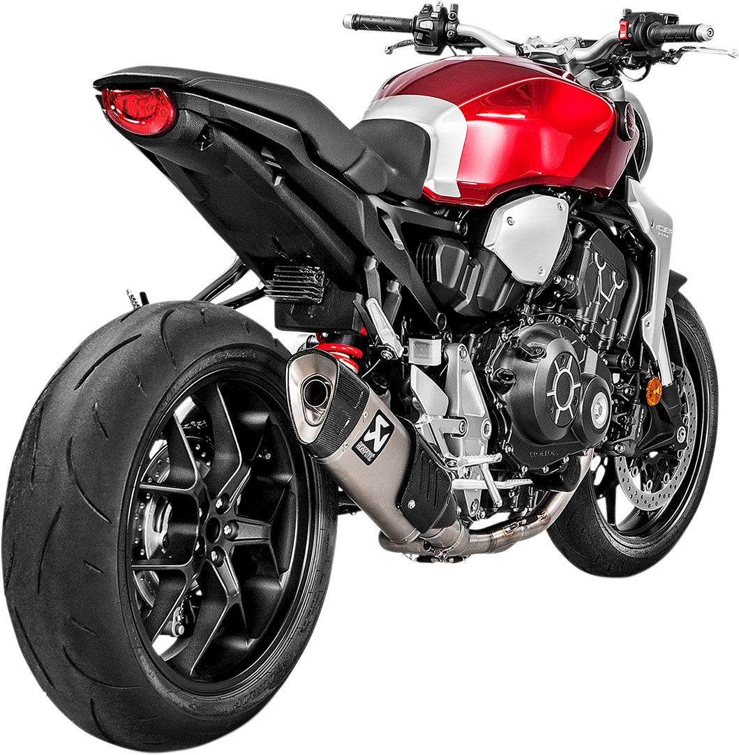 Akrapovic - S-H10SO20-HAPLT - Titanium Muffler - CB1000R