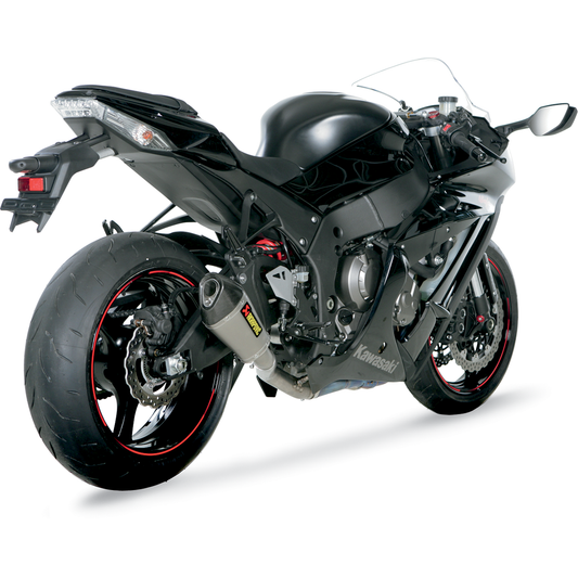Akrapovic - L-K10SO5/1 - Link Pipe - Titanium