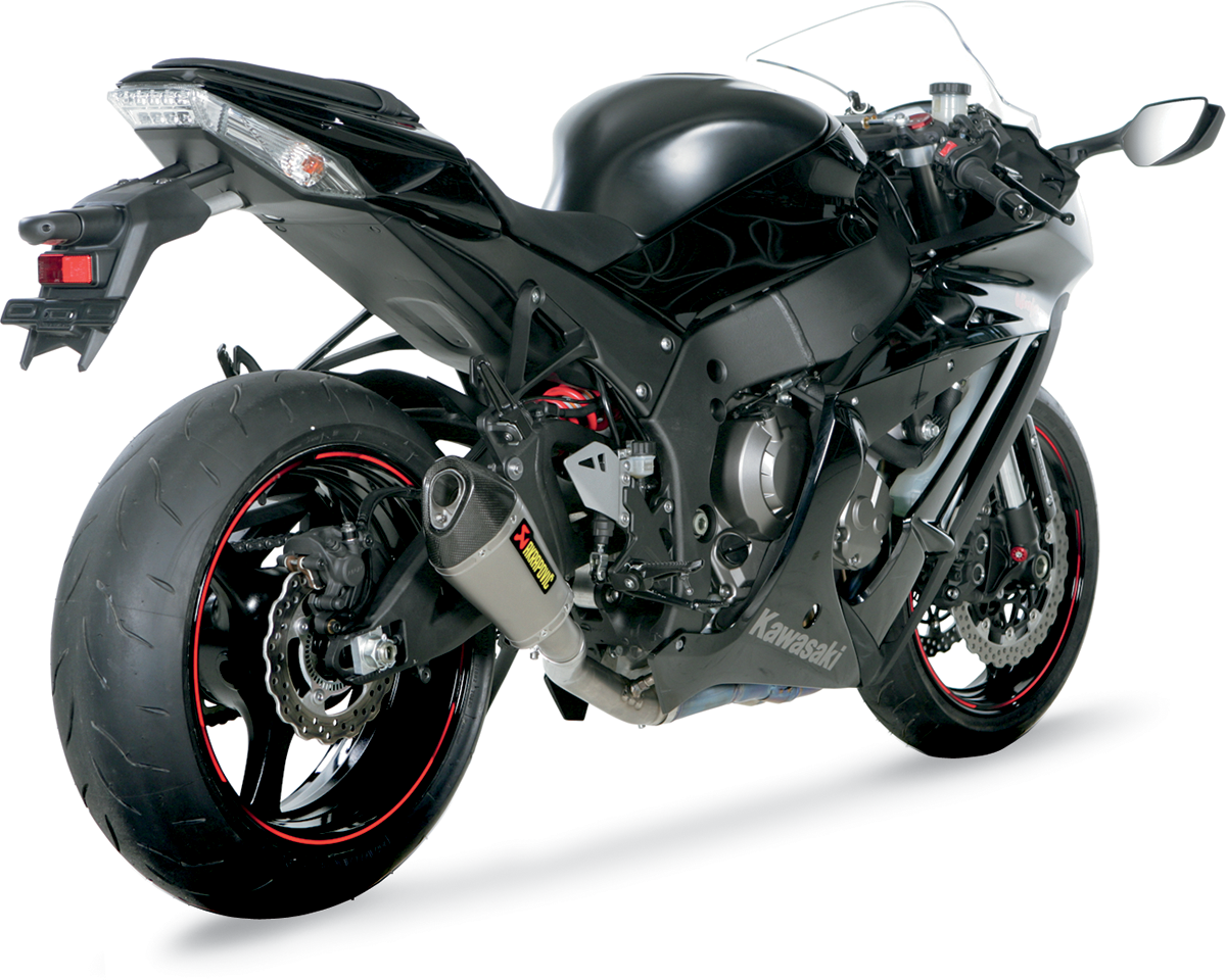 Akrapovic - L-K10SO5/1 - Link Pipe - Titanium