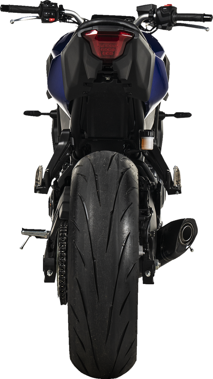 Akrapovic - S-Y7R2-AFC/1 - Racing Line Exhaust System - Carbon Fiber - Yamaha MT-07