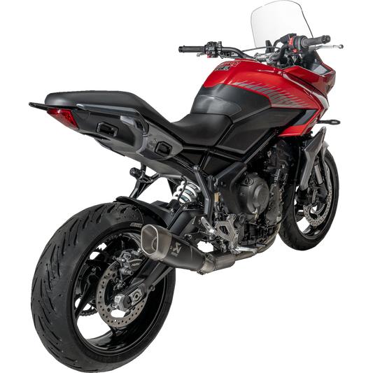 Akrapovic - S-T6R2-CQTBL - Racing Line Exhaust System - Titanium - Tiger Sport 660