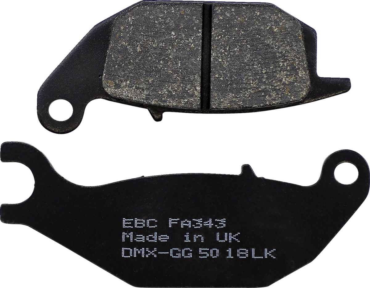 EBC - FA343 - Organic Brake Pad