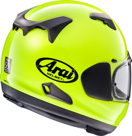 Arai Helmets - Quantum-X Helmet - Fluorescent Yellow