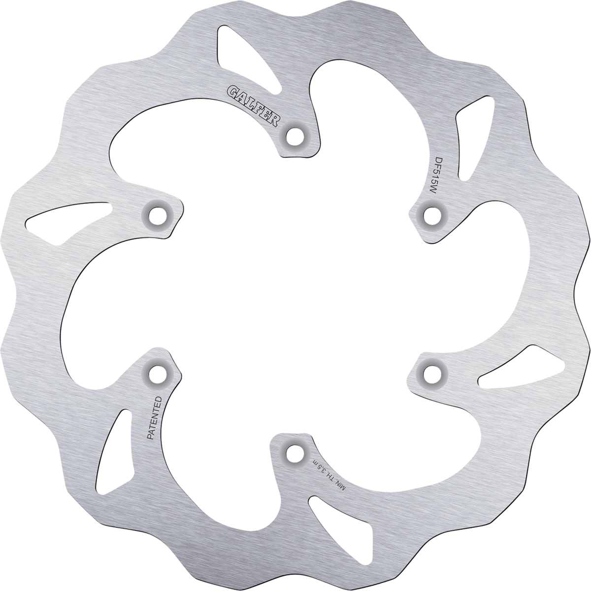 Galfer - DF515W - DISC W FIXED 245X4MM