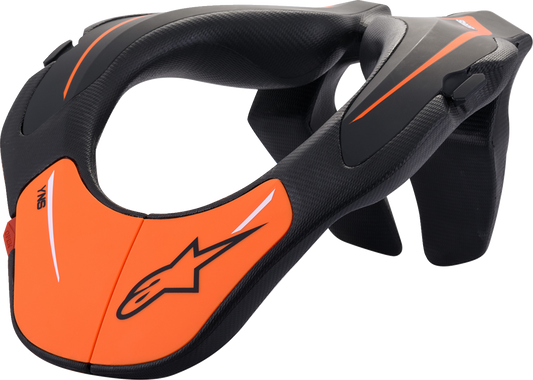 Alpinestars - Youth Neck Support - Black/Orange