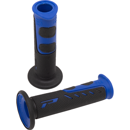 Pro Grip - 725 EVO Molded Gel Grips - Open Ends - Blue/Black