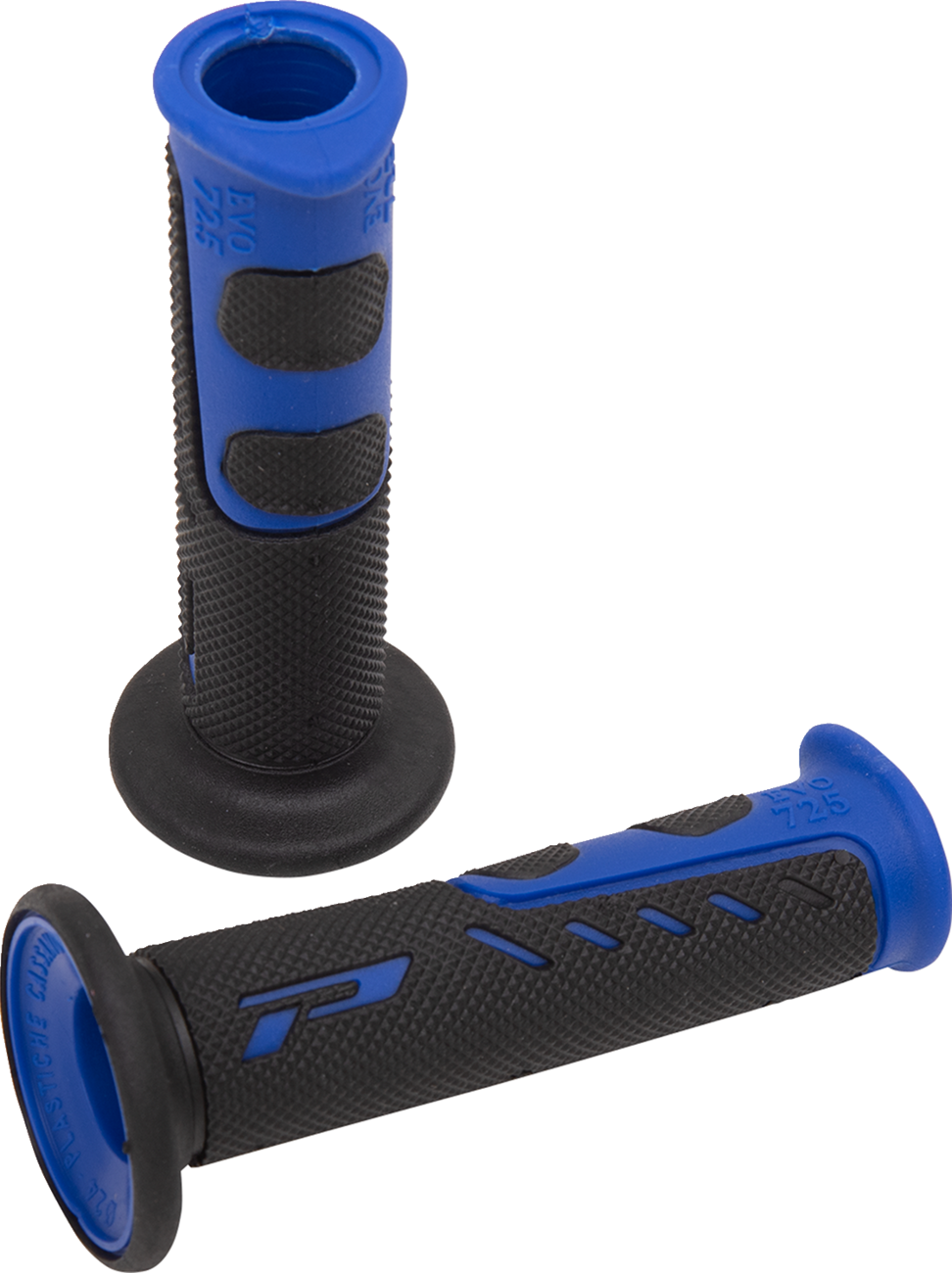 Pro Grip - 725 EVO Molded Gel Grips - Open Ends - Blue/Black
