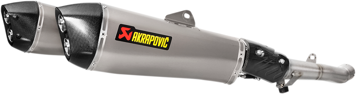 Akrapovic - S-K14SO6-HZAAT - Mufflers - Titanium