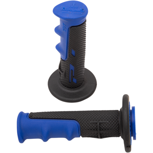 Pro Grip - 797 Gel Cross Grips - Blue/Black