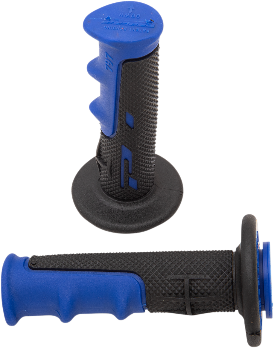 Pro Grip - 797 Gel Cross Grips - Blue/Black