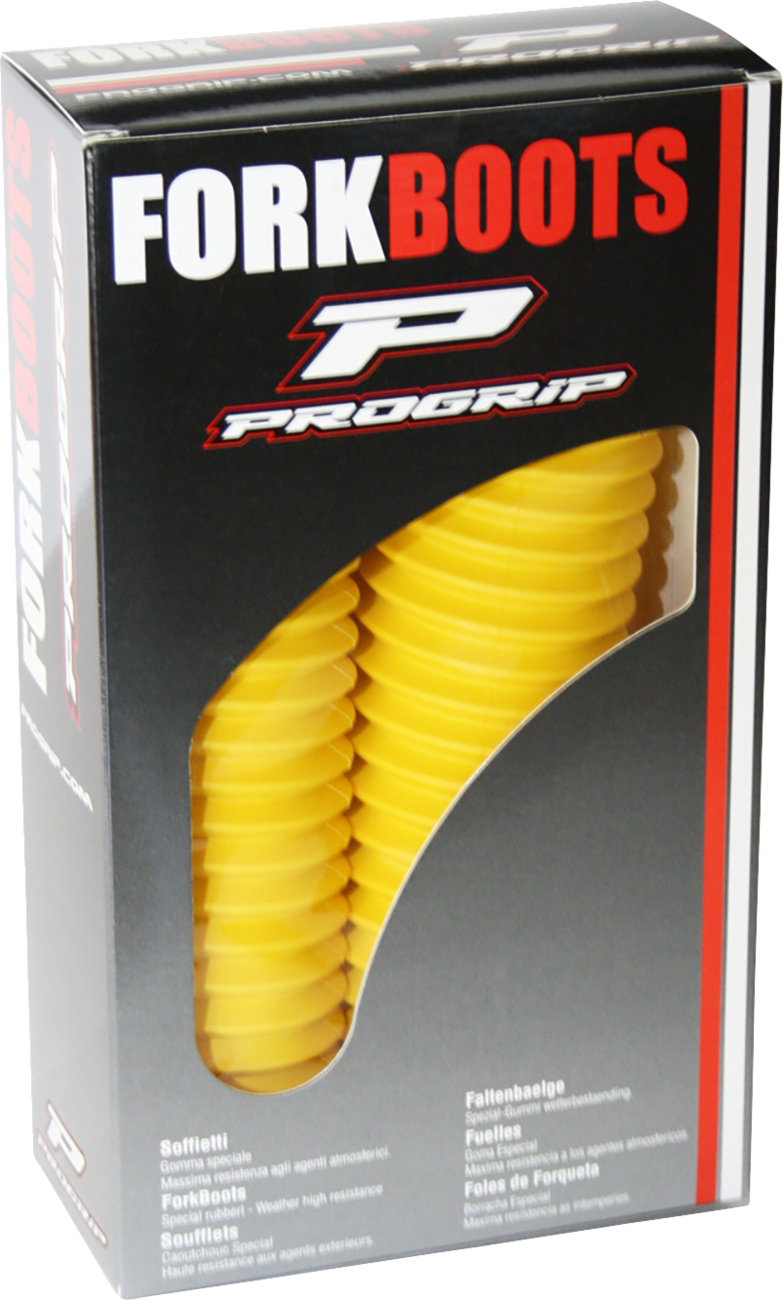 Pro Grip - Fork Boots - 42/45 mm - Yellow