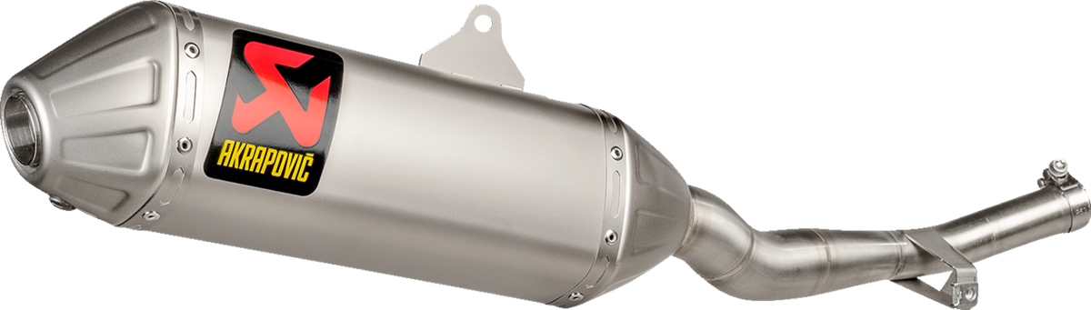 Akrapovic - S-H3SO11-BNTA - Slip-On Line Muffler - Titanium - Honda CRF300L
