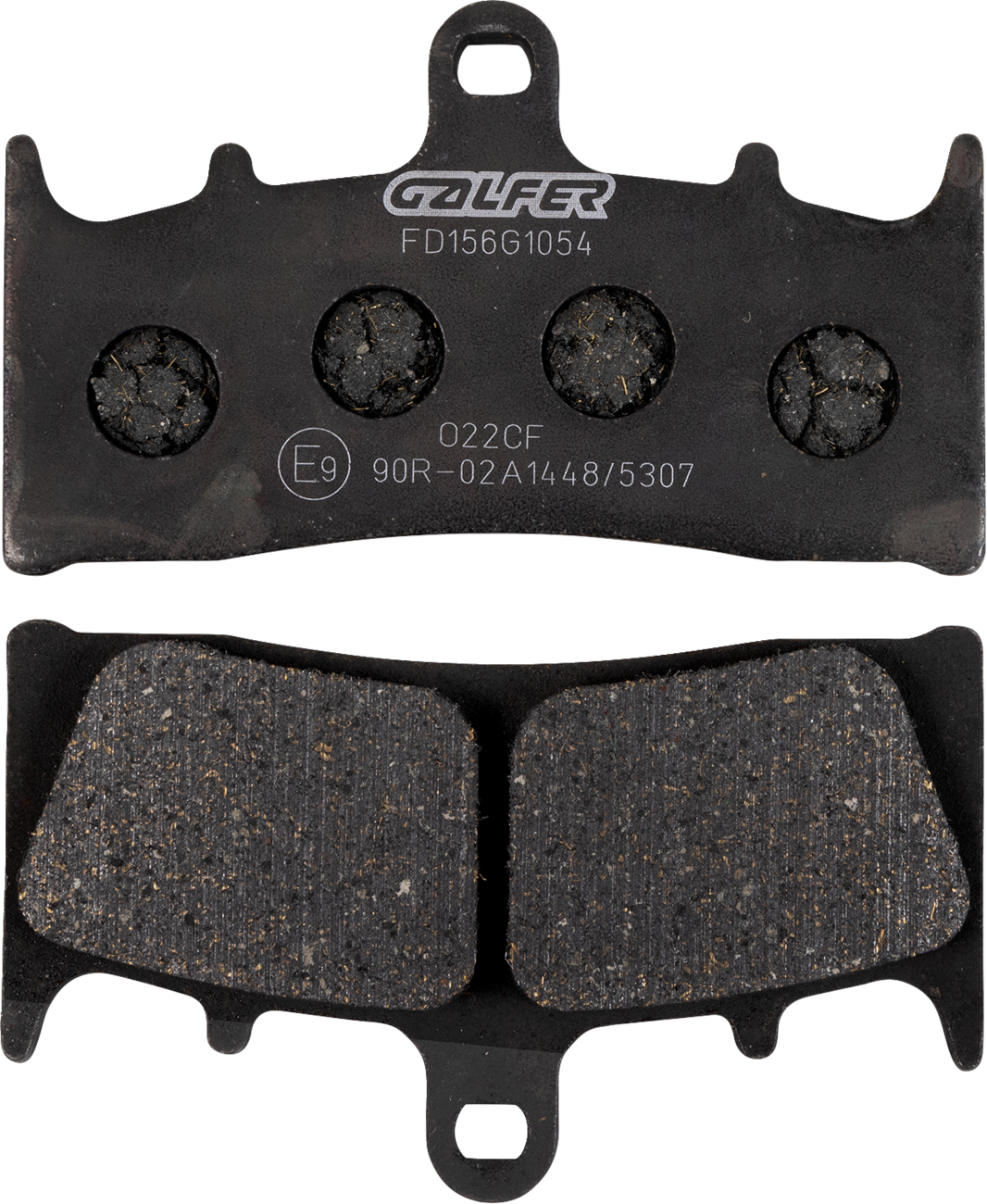 Galfer - FD156G1054 - SEMI METAL BRAKE PADS