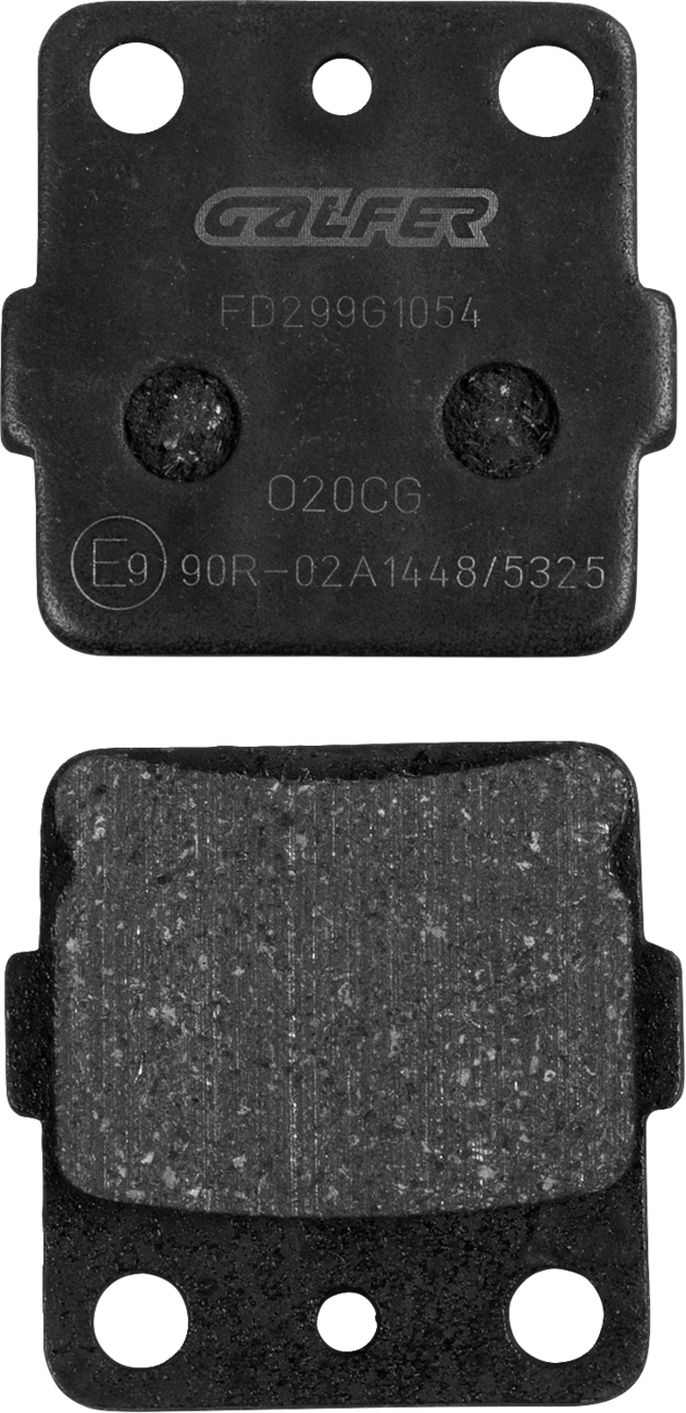 Galfer - FD299G1054 - SEMI METAL BRAKE PADS
