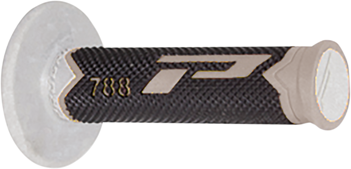 Pro Grip - Cross Triple Density 788 Grips - Dark Gray/Gray/Black