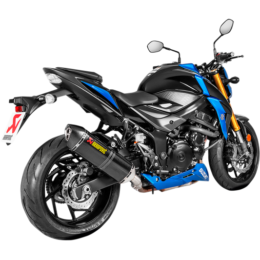 Akrapovic - S-S7SO2-HRC - Slip-On Line Muffler - Carbon Fiber