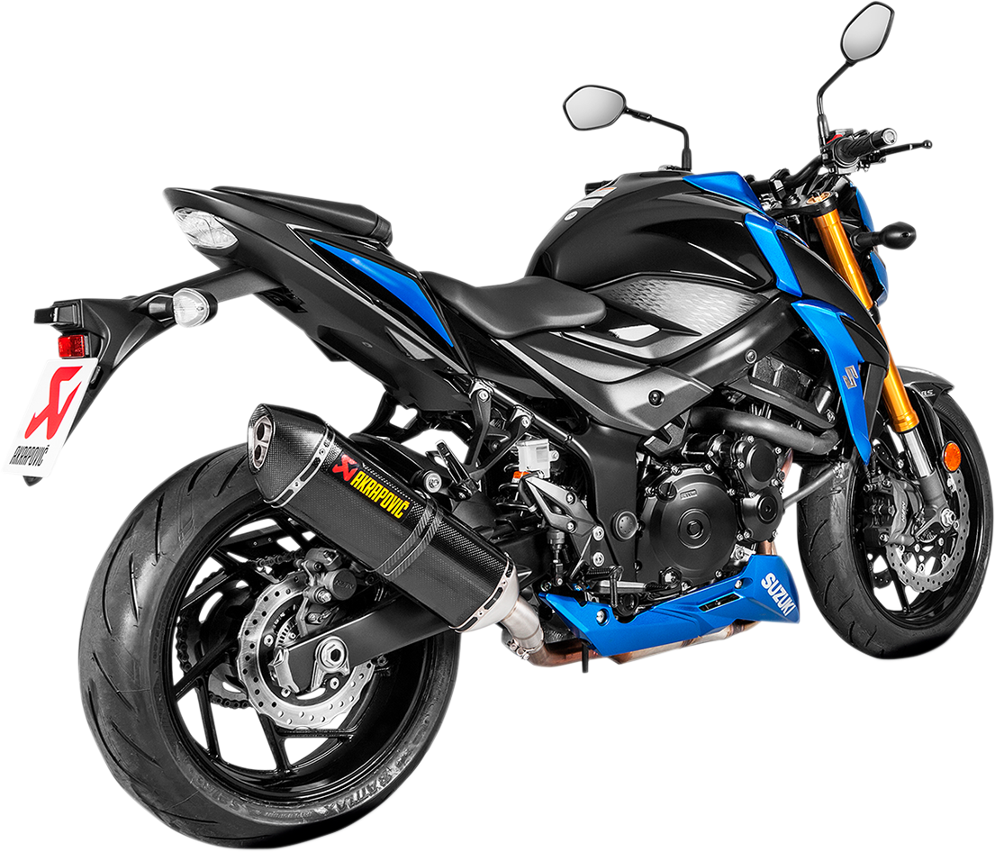 Akrapovic - S-S7SO2-HRC - Slip-On Line Muffler - Carbon Fiber