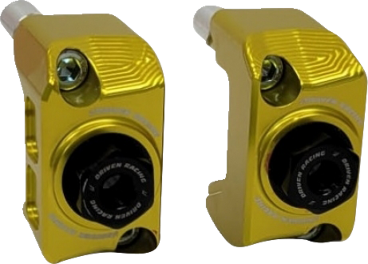Driven Racing - DRCAX-205GD - Captive Axle Block - Gold - ZX4