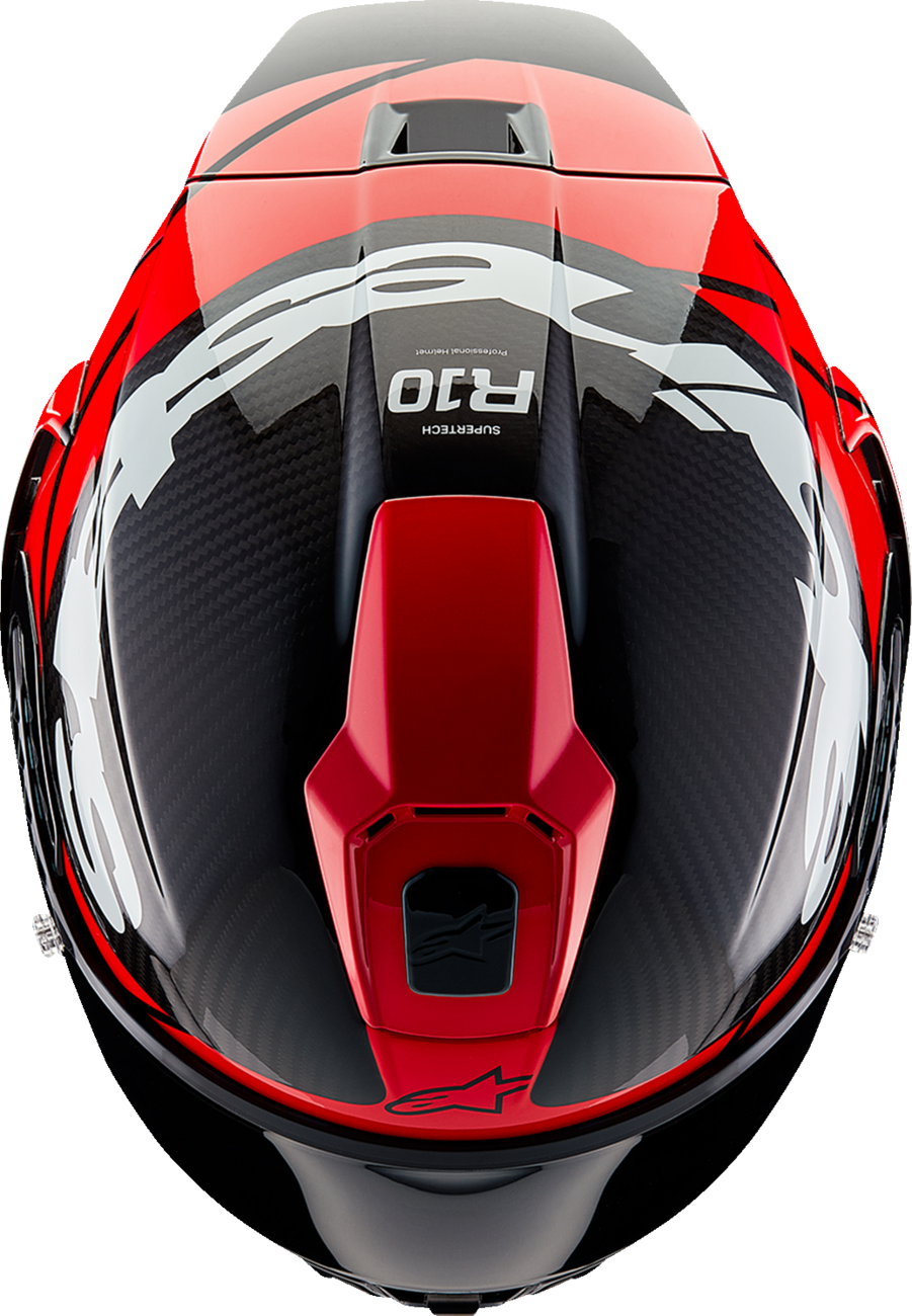 Alpinestars - Supertech R10 Helmet - Element - Carbon/Red/White