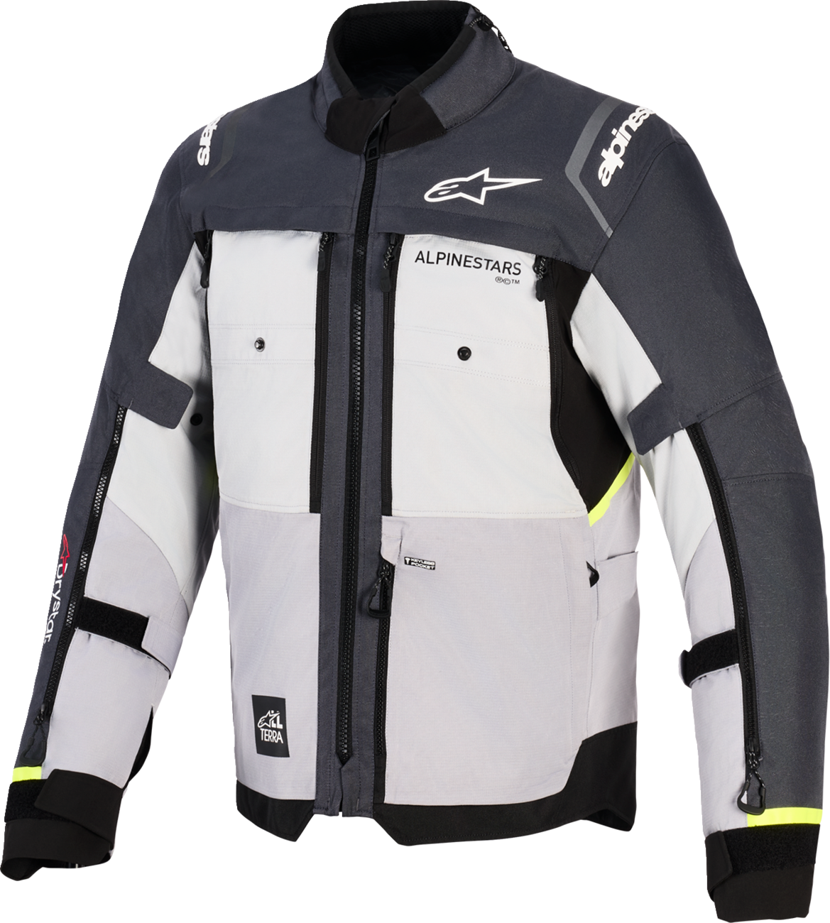 Alpinestars - Cusco Drystar® Jacket - Ice Gray/Mid Gray/Deep Gray