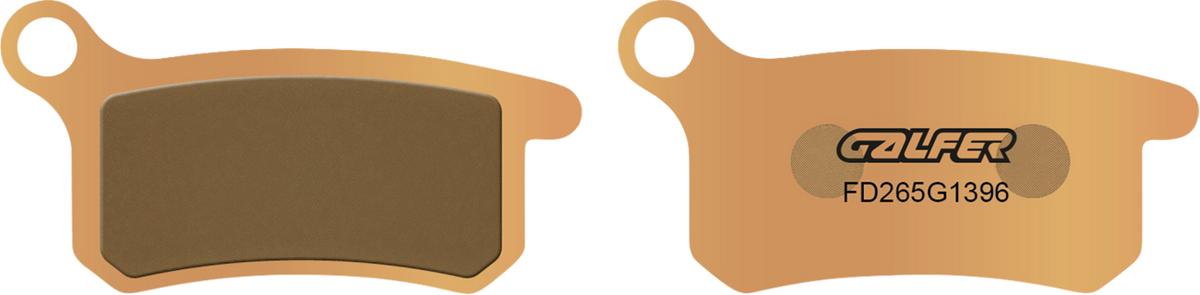 Galfer - FD265G1396 - SINTER OFF-ROAD BRAKE PADS