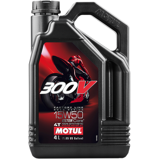 Motul - 300V Synthetic Ester Oil - 15W-50 - 4L