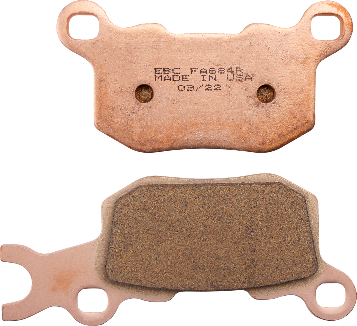 EBC - FA684R - Sintered "R" Brake Pads